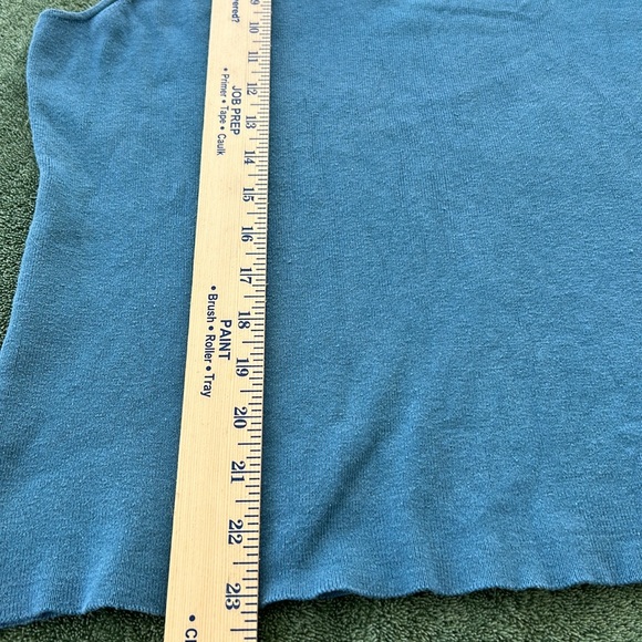 Charter Club Women’s Sweater Tank Top XL Never Worn Blue - Picture 6 of 7